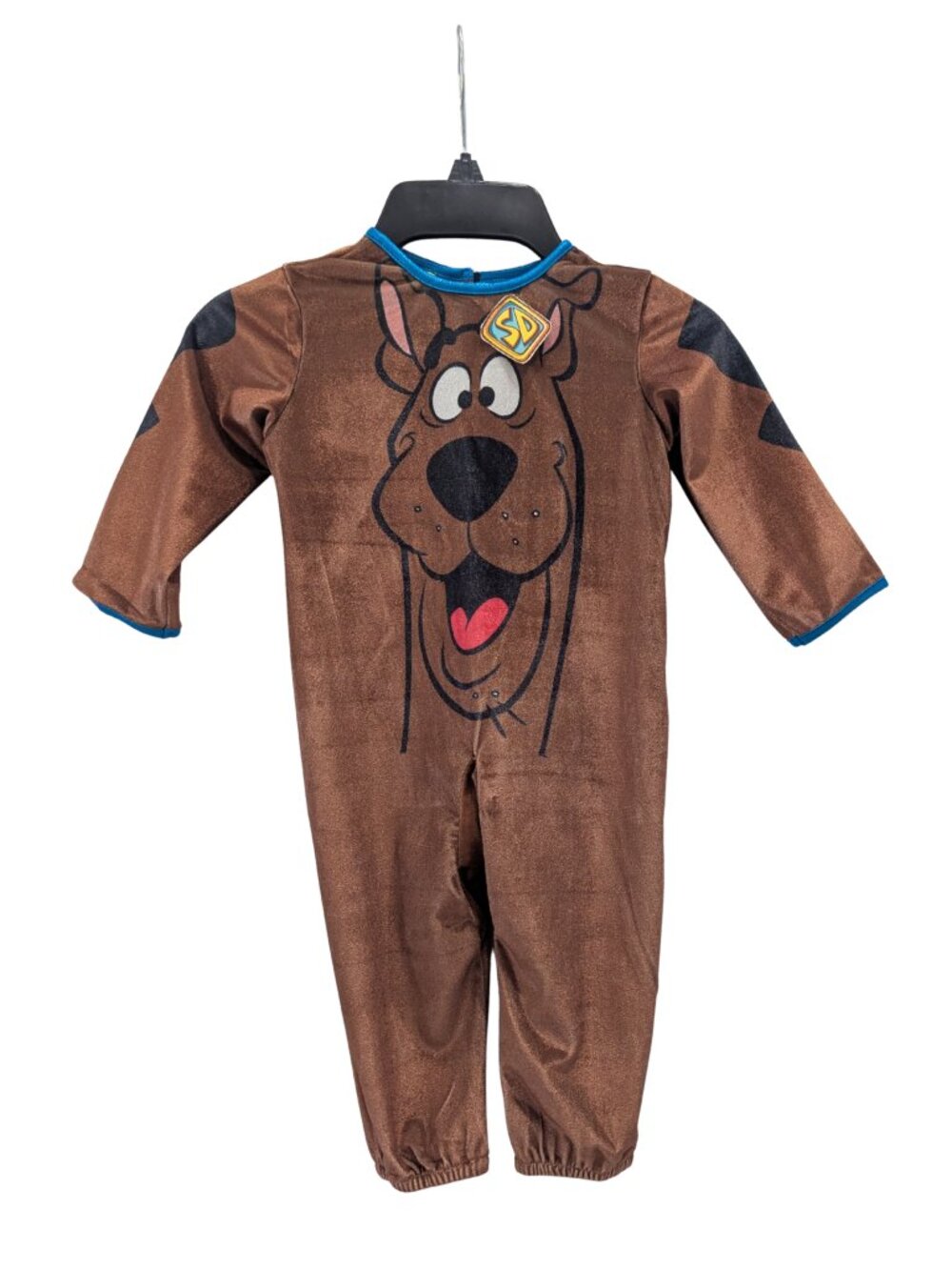 Rubie’s Scooby-Doo Infant Costume 6-12 Months Jumpsuit Headpiece NWT - Picture 2 of 10